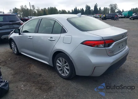 2023 Toyota Corolla Hybrid Xle из США, поврежденный, VIN JTDBCMFE1PJ010020